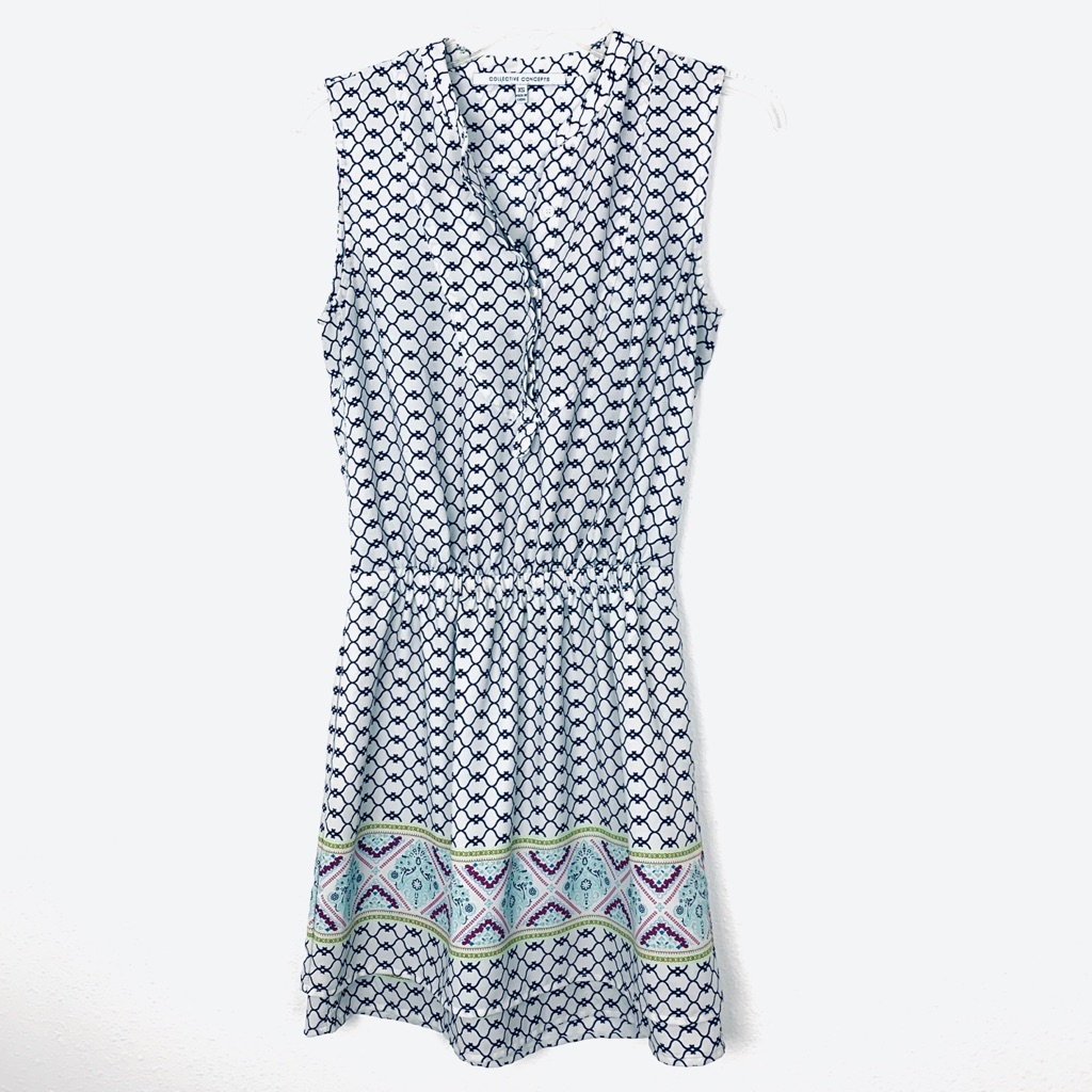 Creative Concepts Sleeveless Dress